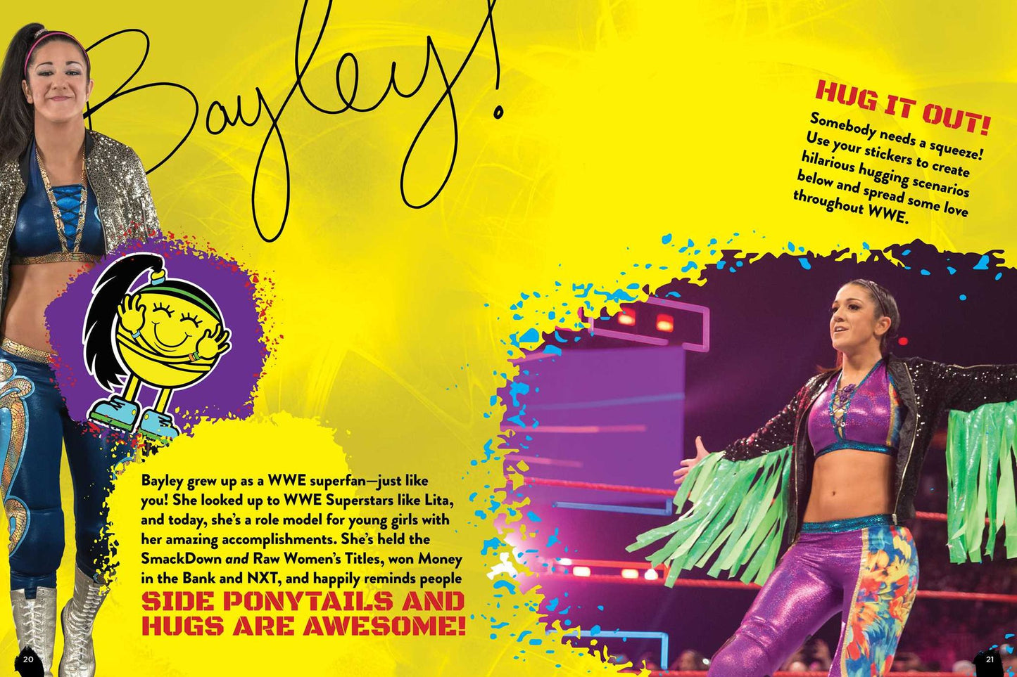 WWE Superstars Ultimate Sticker and Activity Book