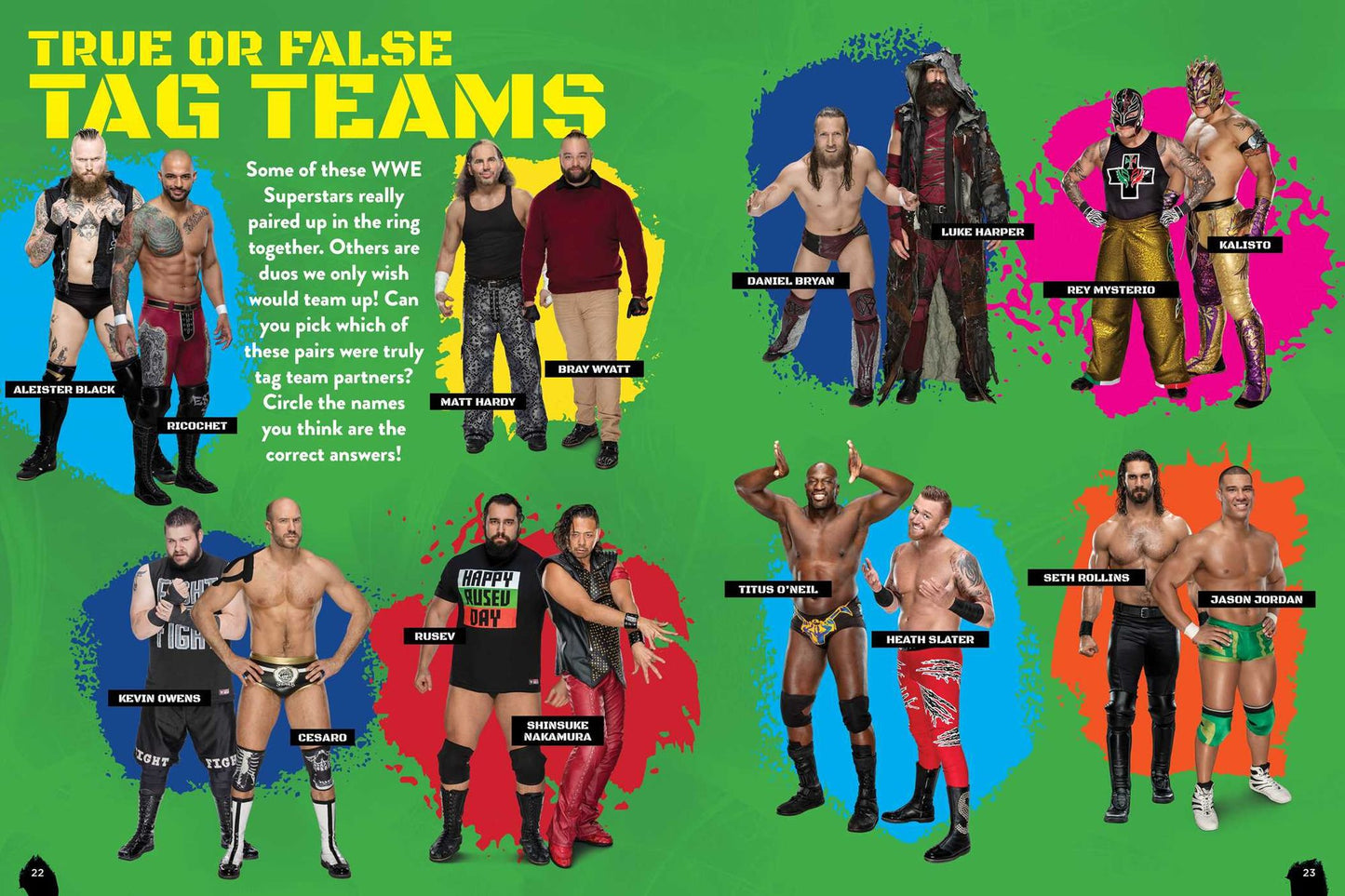 WWE Superstars Ultimate Sticker and Activity Book