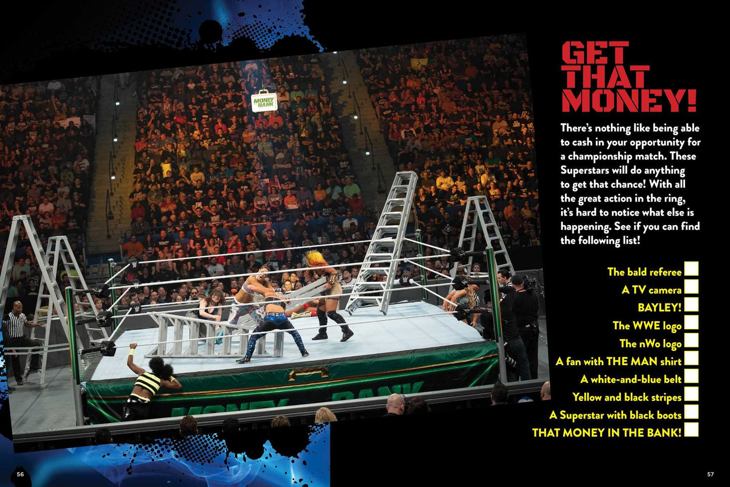 WWE Superstars Ultimate Sticker and Activity Book