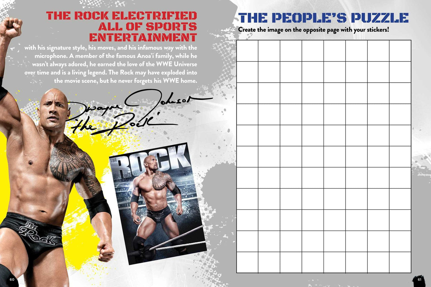 WWE Superstars Ultimate Sticker and Activity Book
