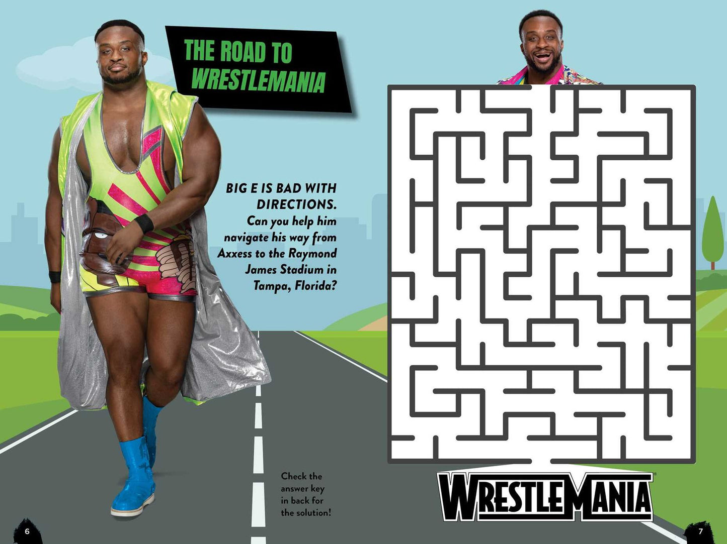 WWE Road to WrestleMania: A Trivia and Activity Book