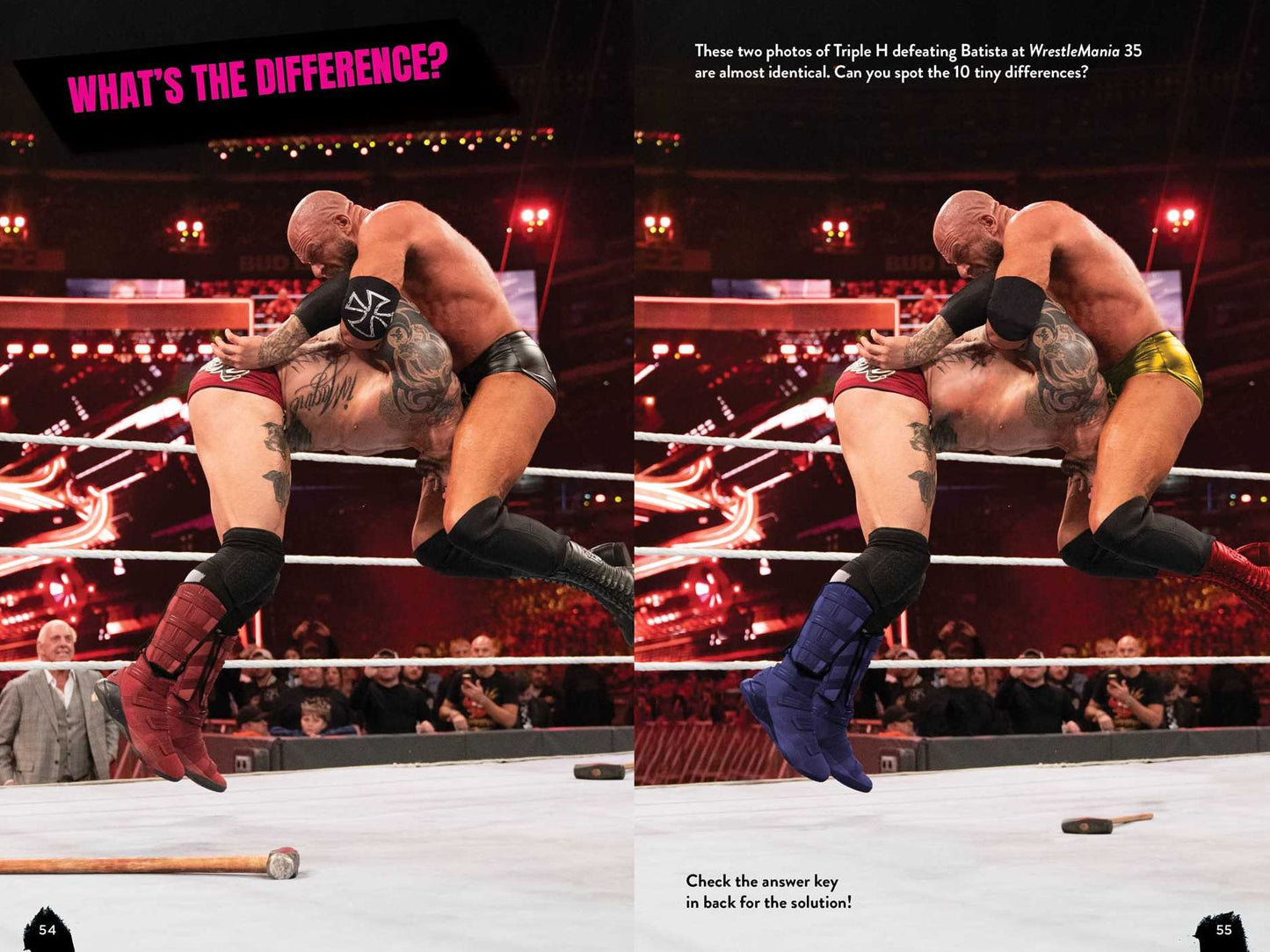 WWE Road to WrestleMania: A Trivia and Activity Book