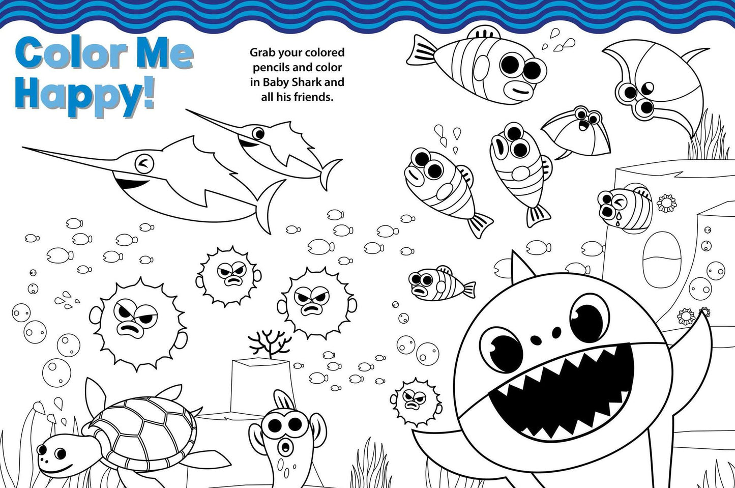 Baby Shark: Ultimate Sticker and Activity Book