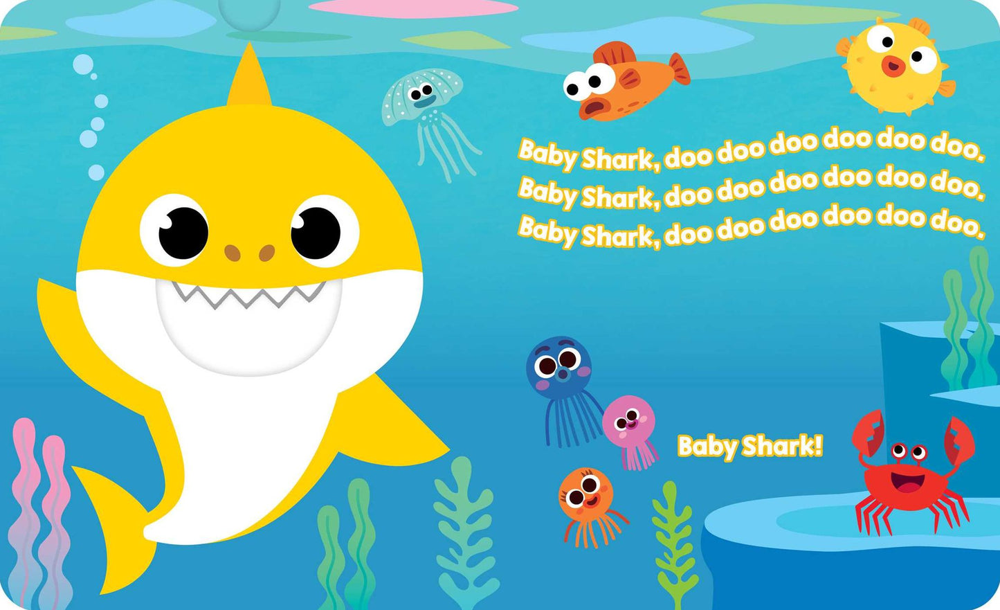 Baby Shark: Chomp! (Crunchy Board Books)