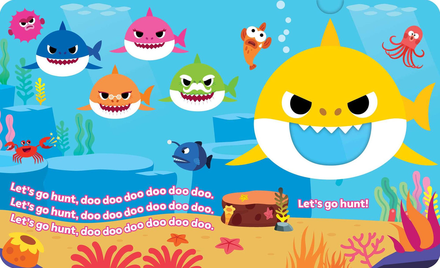 Baby Shark: Chomp! (Crunchy Board Books)
