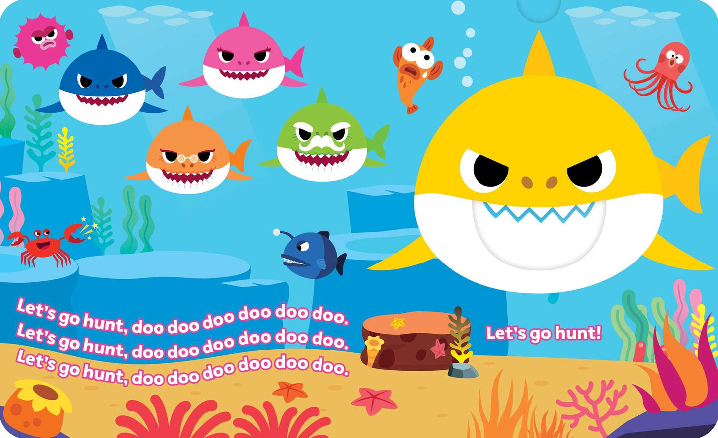 Baby Shark: Chomp! (Crunchy Board Books)