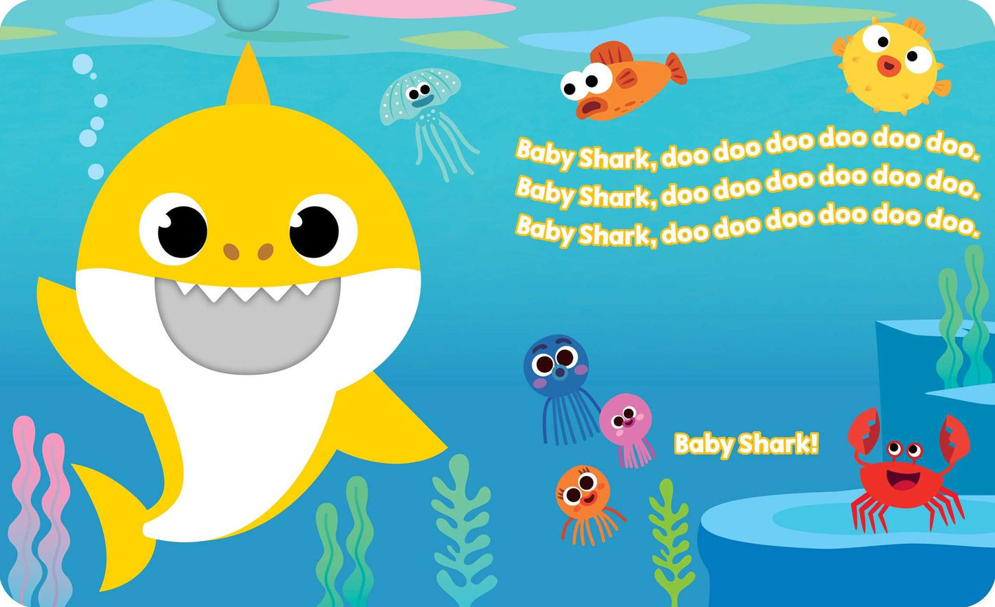 Baby Shark: Chomp! (Crunchy Board Books)