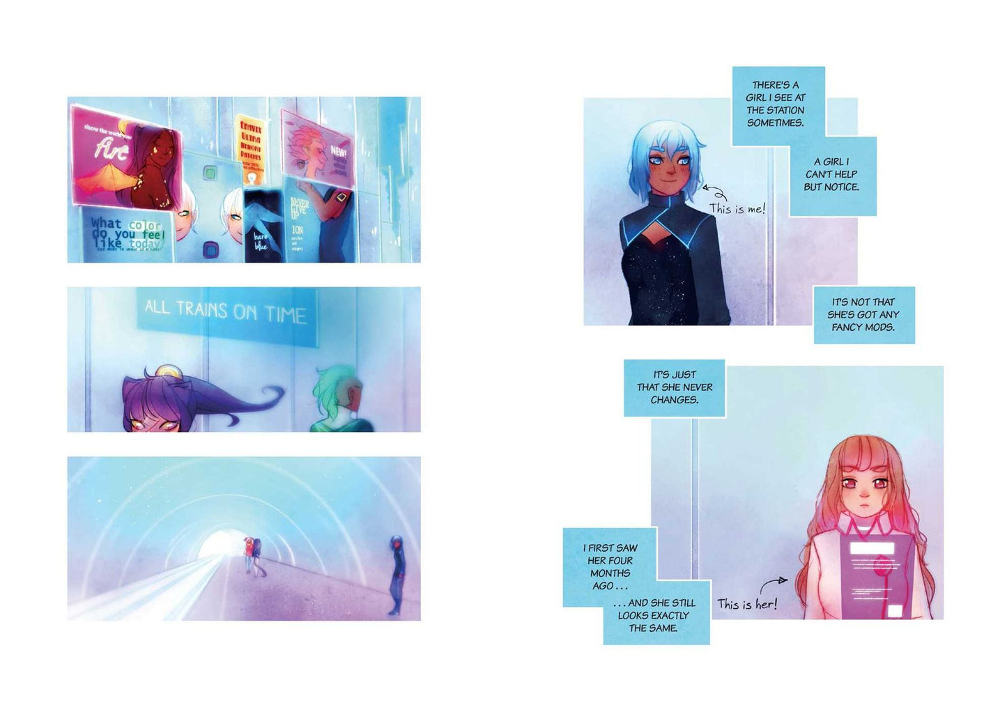 Always Human: A Graphic Novel (Always Human, #1)