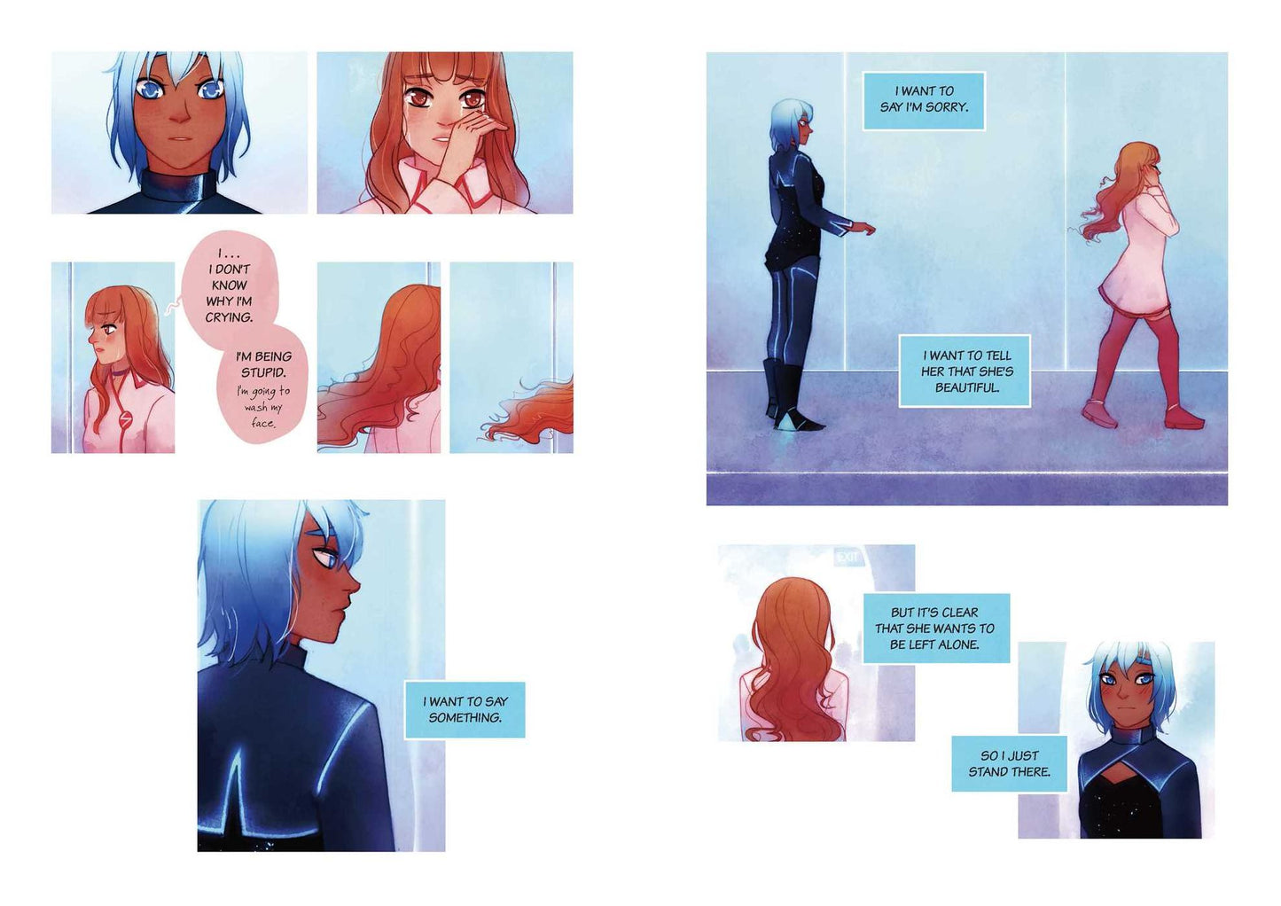 Always Human: A Graphic Novel (Always Human, #1)