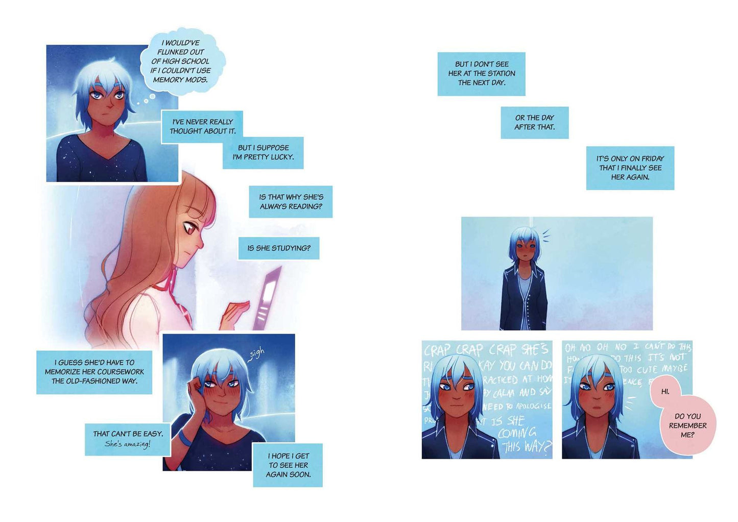 Always Human: A Graphic Novel (Always Human, #1)