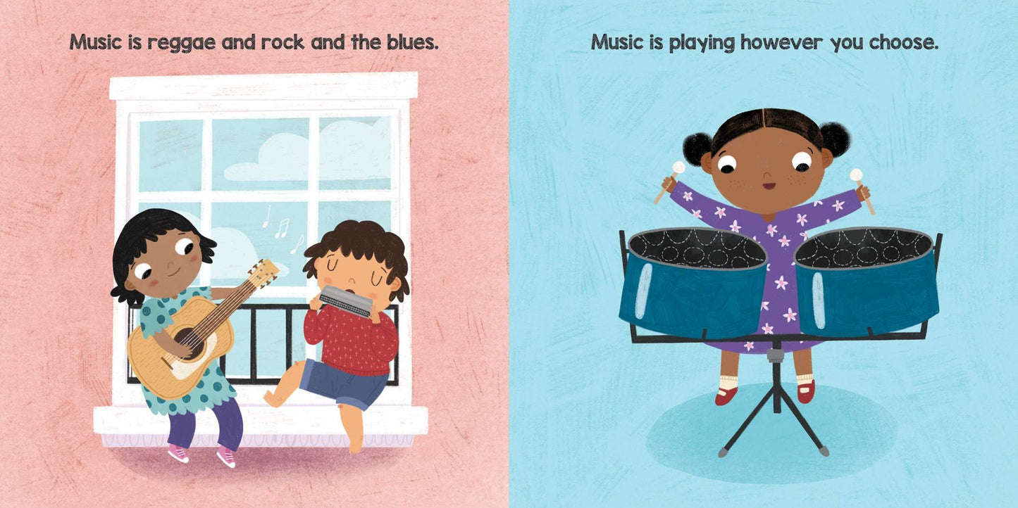 Brilliant Baby Plays Music