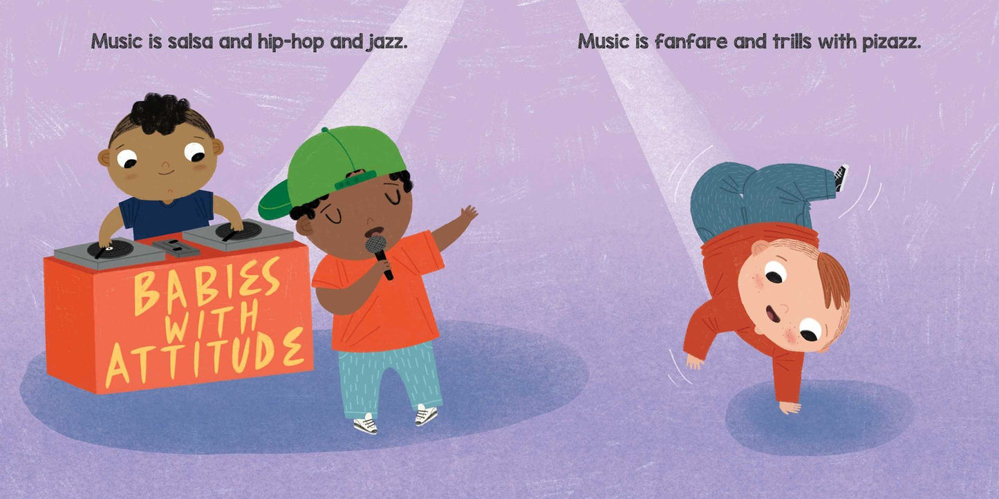 Brilliant Baby Plays Music
