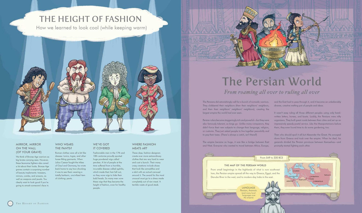 History Atlas: Heroes, Villains, and Magnificent Maps from Fifteen Extraordinary Civilizations