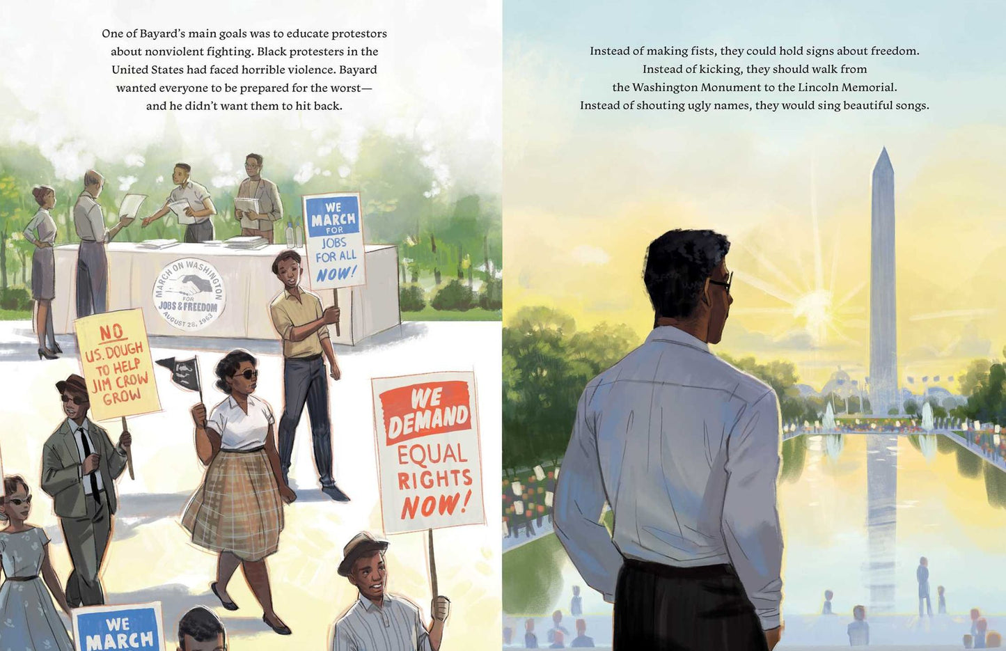 Unstoppable: How Bayard Rustin Organized the 1963 March on Washington