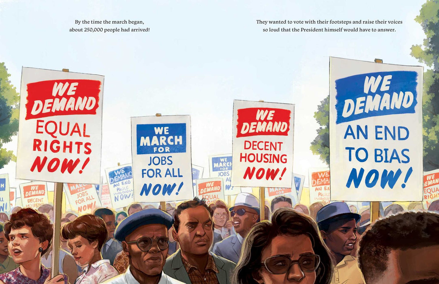 Unstoppable: How Bayard Rustin Organized the 1963 March on Washington