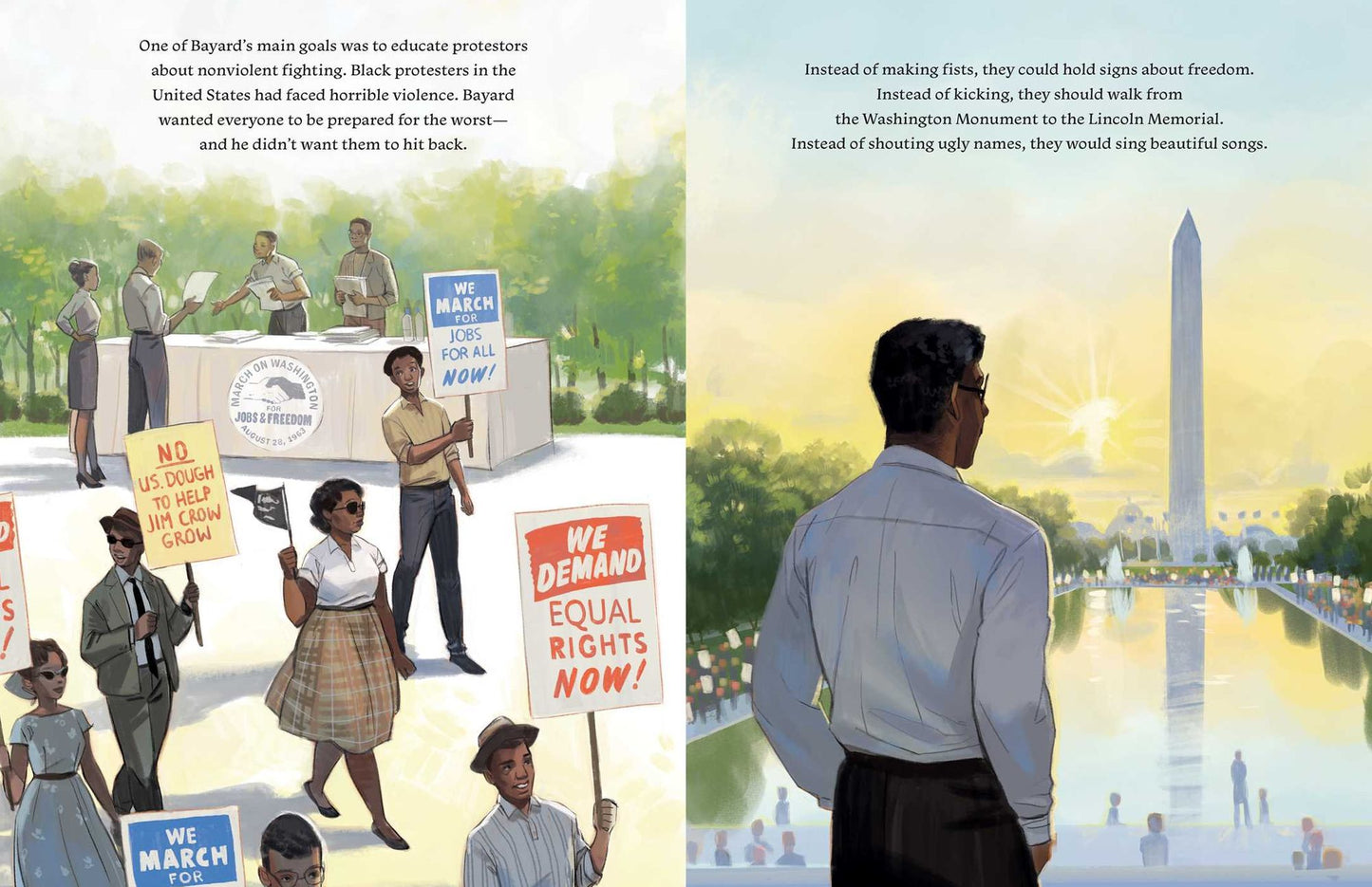 Unstoppable: How Bayard Rustin Organized the 1963 March on Washington