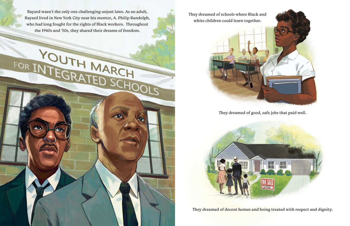Unstoppable: How Bayard Rustin Organized the 1963 March on Washington