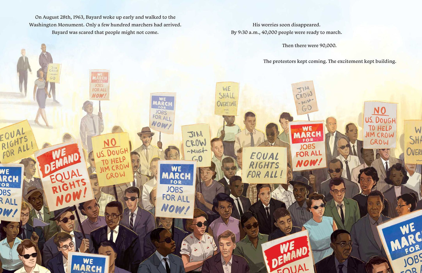 Unstoppable: How Bayard Rustin Organized the 1963 March on Washington