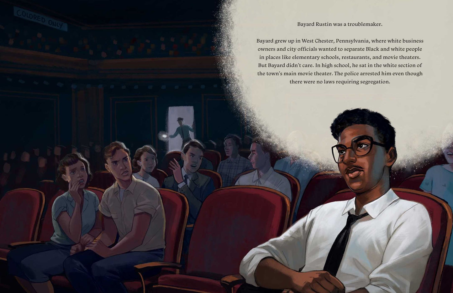 Unstoppable: How Bayard Rustin Organized the 1963 March on Washington