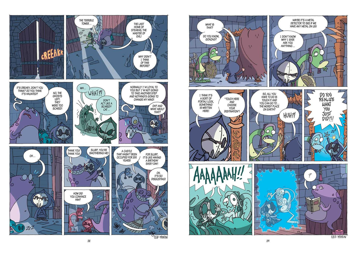 Apprentice Lord of Darkness: A Graphic Novel