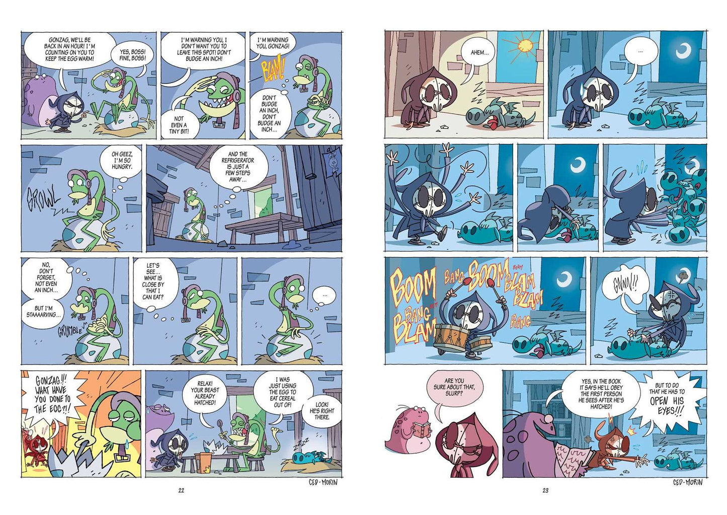 Apprentice Lord of Darkness: A Graphic Novel