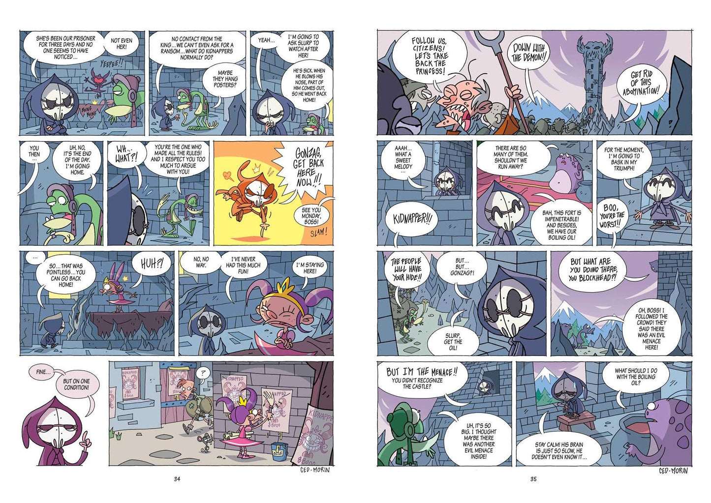 Apprentice Lord of Darkness: A Graphic Novel