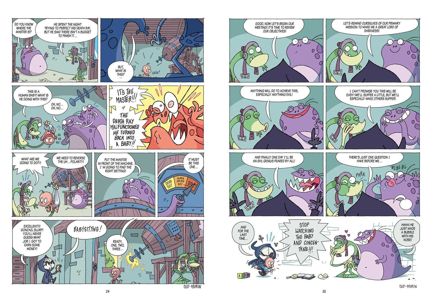 Apprentice Lord of Darkness: A Graphic Novel