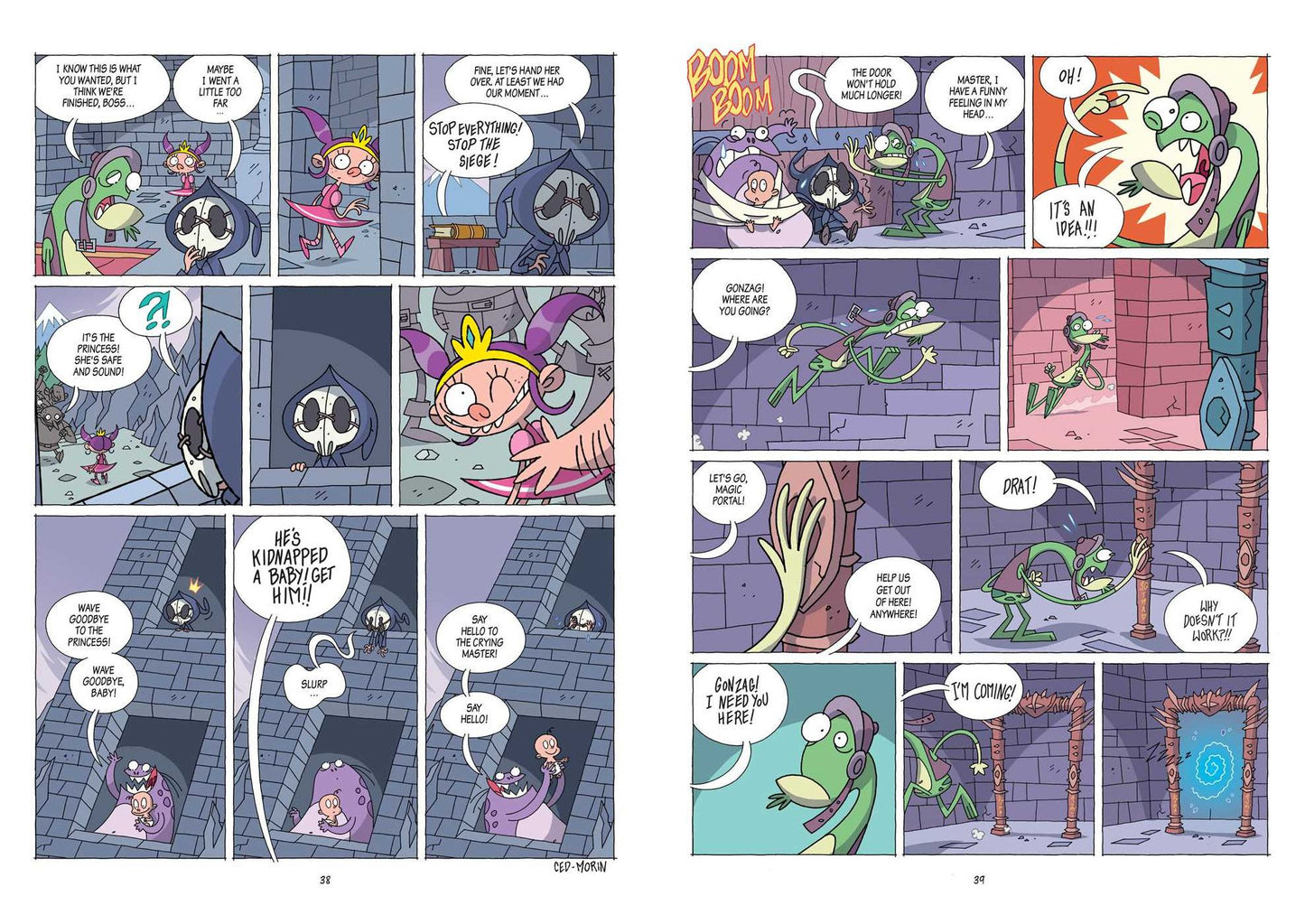 Apprentice Lord of Darkness: A Graphic Novel
