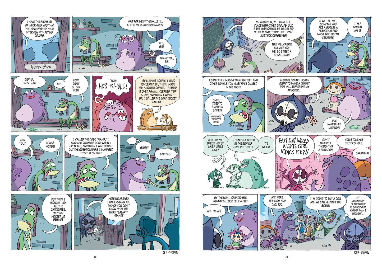 Apprentice Lord of Darkness: A Graphic Novel