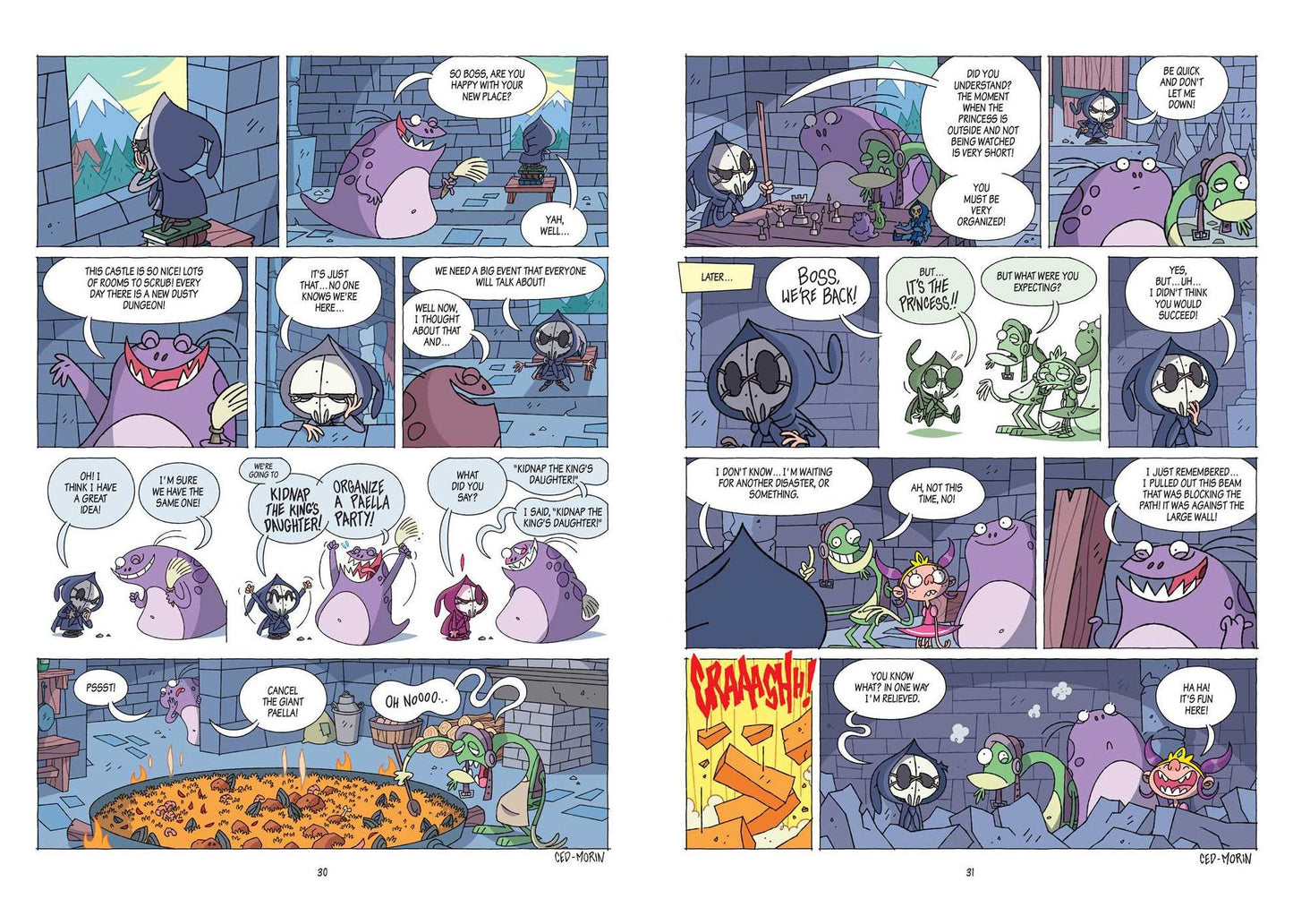 Apprentice Lord of Darkness: A Graphic Novel