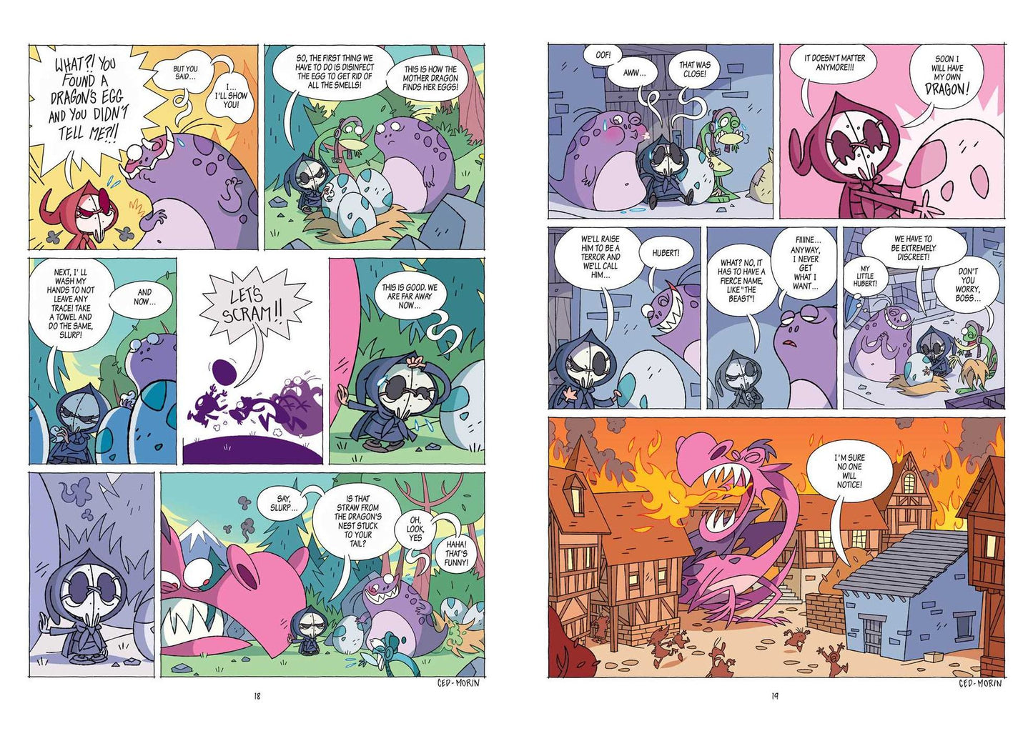 Apprentice Lord of Darkness: A Graphic Novel