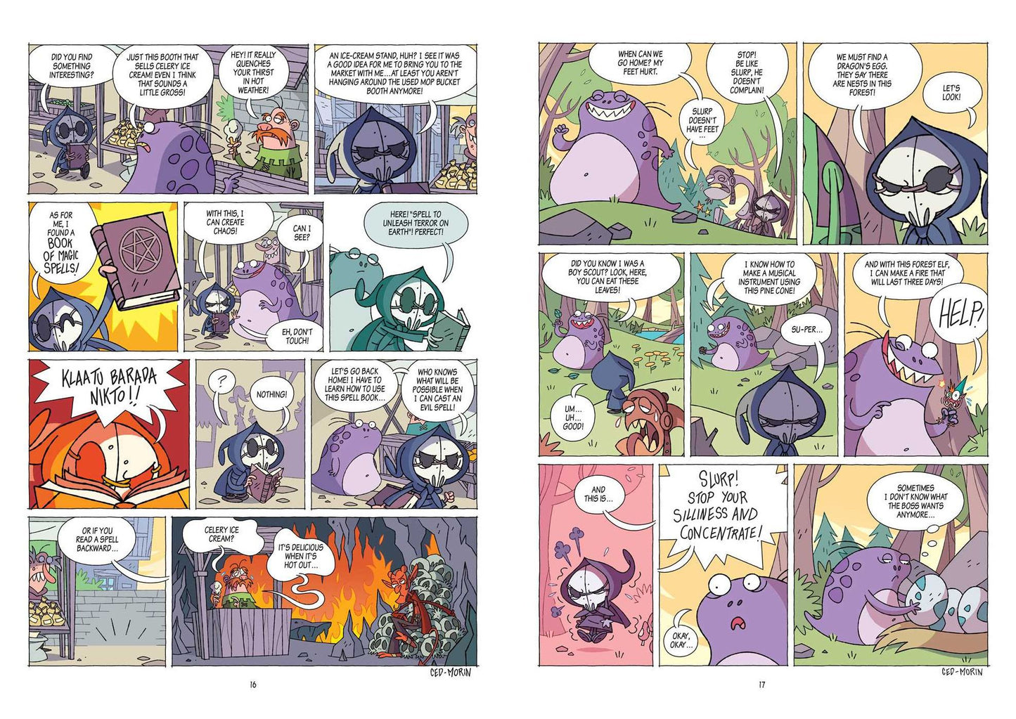 Apprentice Lord of Darkness: A Graphic Novel