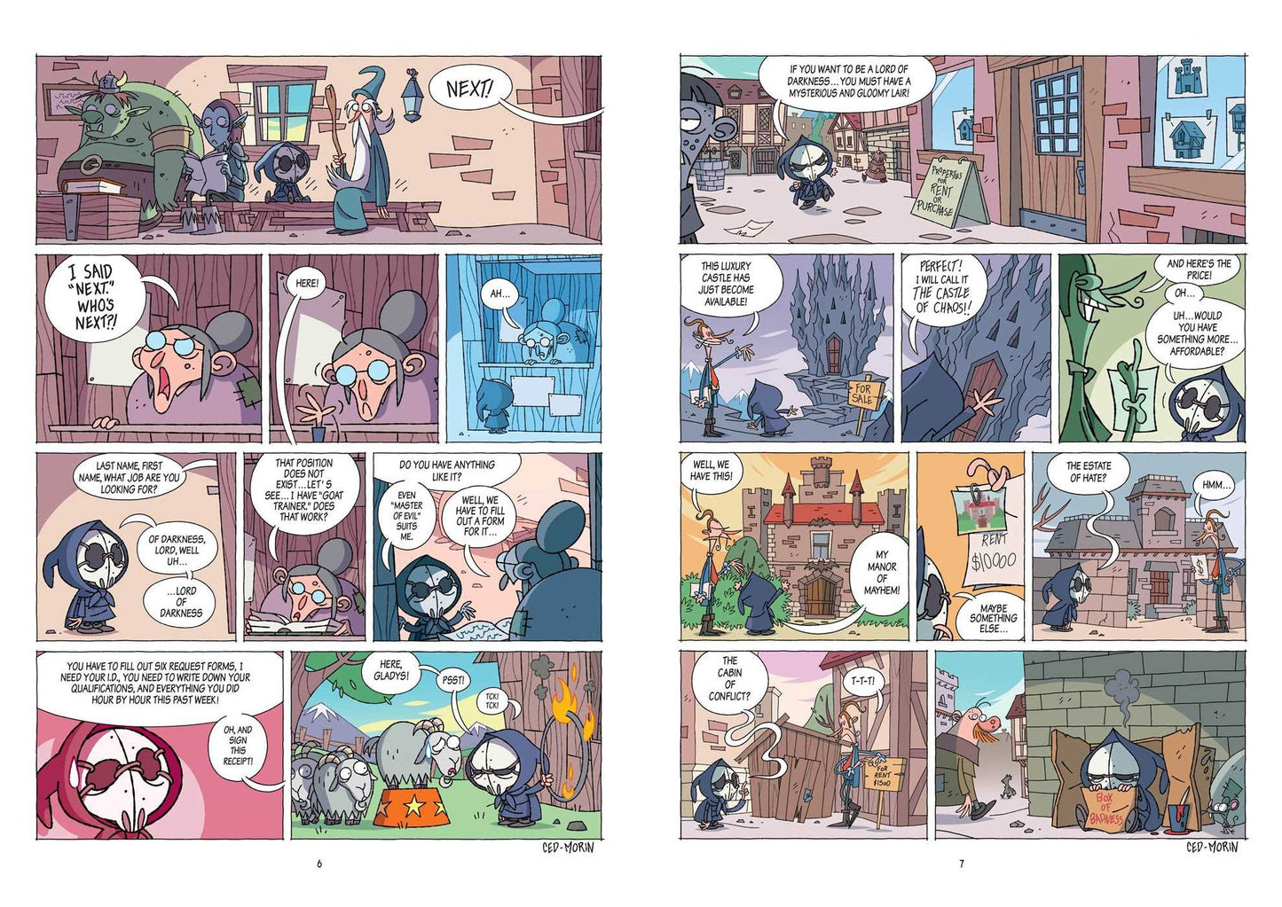 Apprentice Lord of Darkness: A Graphic Novel