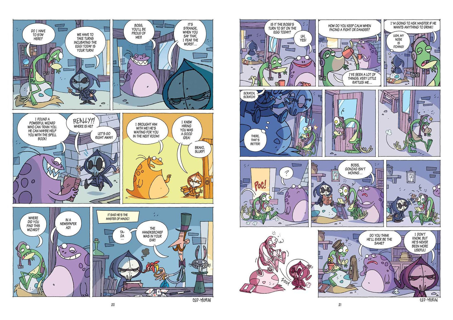 Apprentice Lord of Darkness: A Graphic Novel