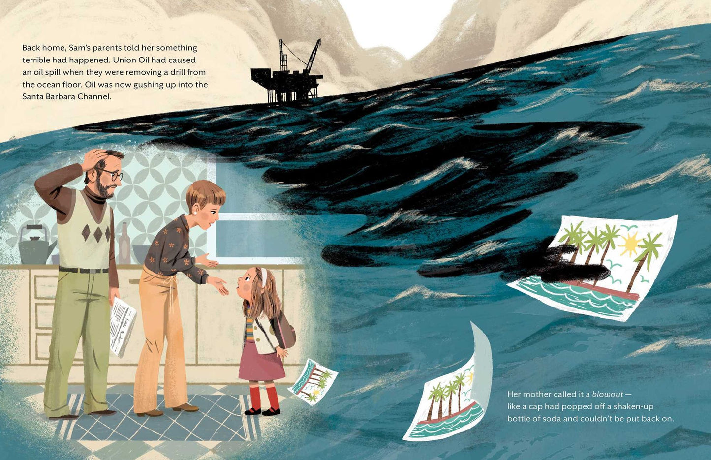 Black Beach: A Community, an Oil Spill, and the Origin of Earth Day