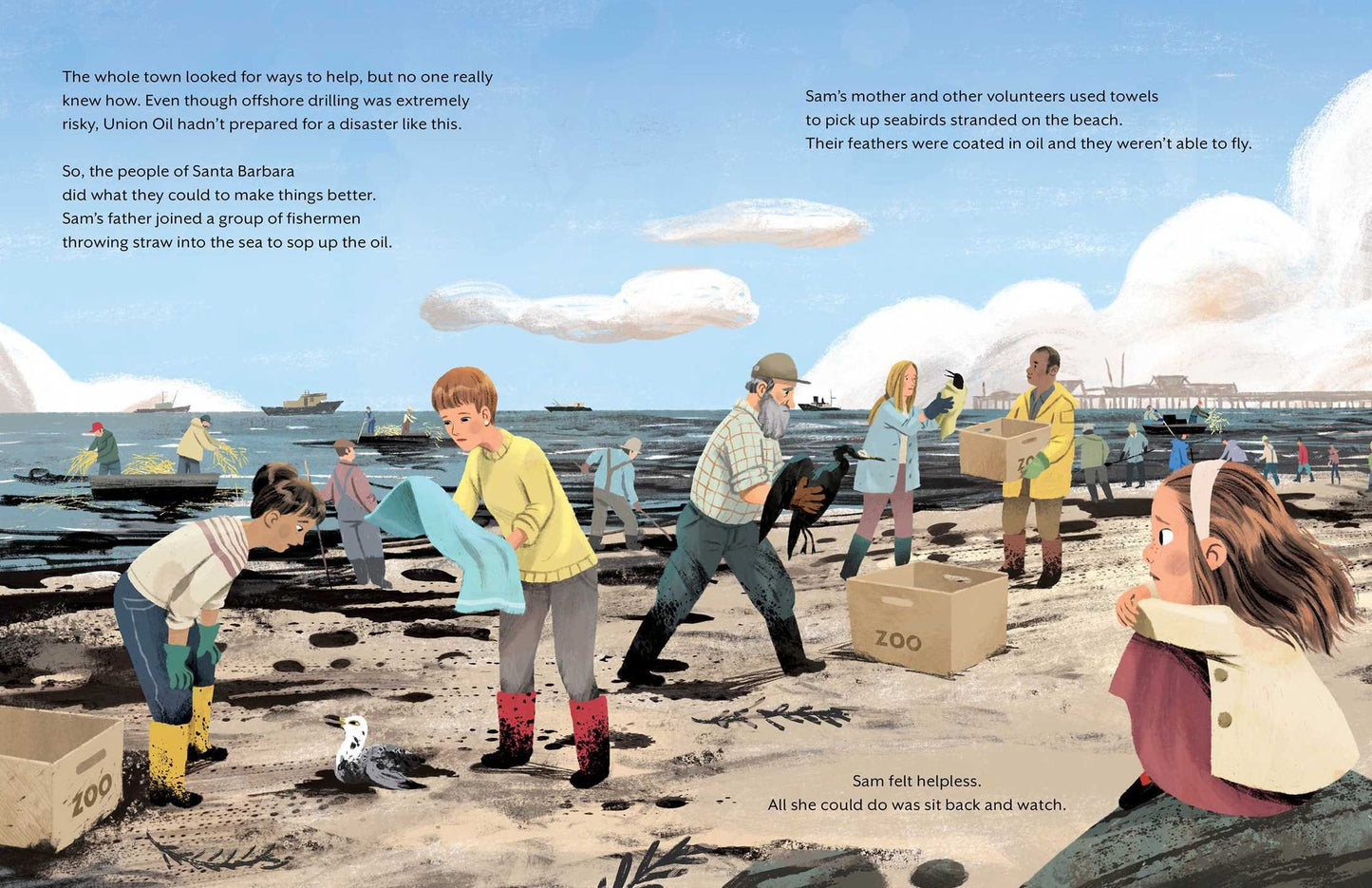 Black Beach: A Community, an Oil Spill, and the Origin of Earth Day