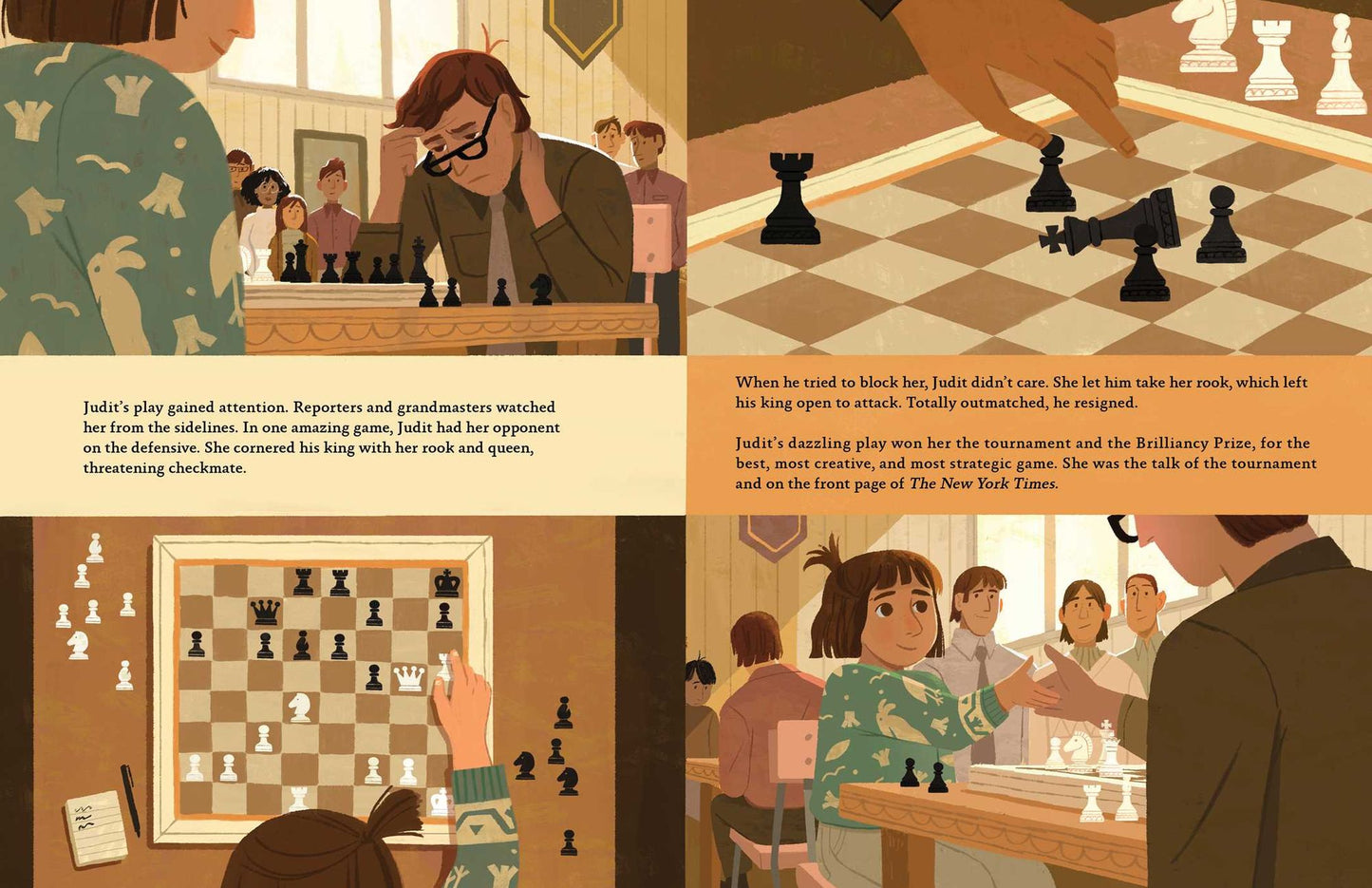 The Queen of Chess: How Judit Polgï¿½r Changed the Game