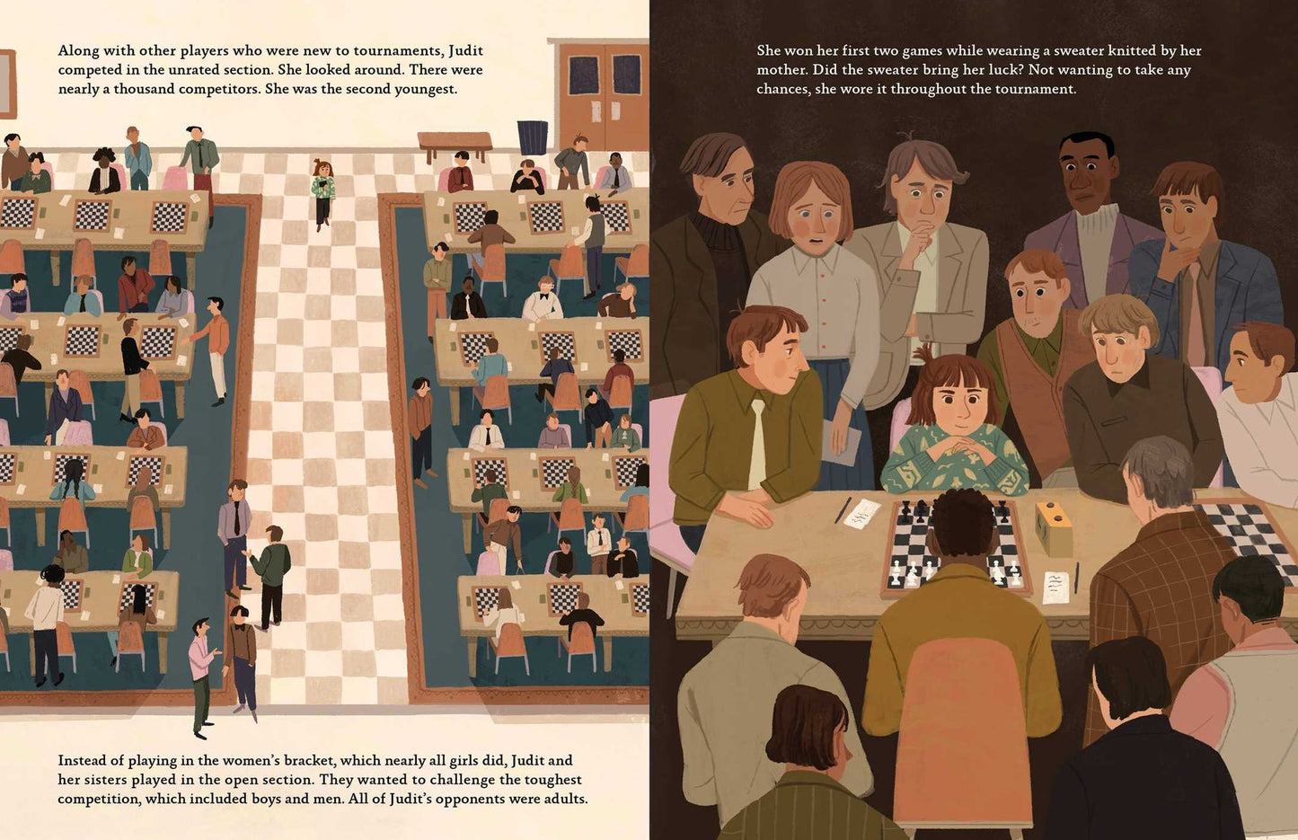 The Queen of Chess: How Judit Polgï¿½r Changed the Game