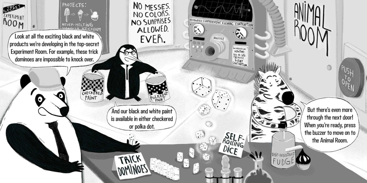 The Black and White Factory & The Color Factory