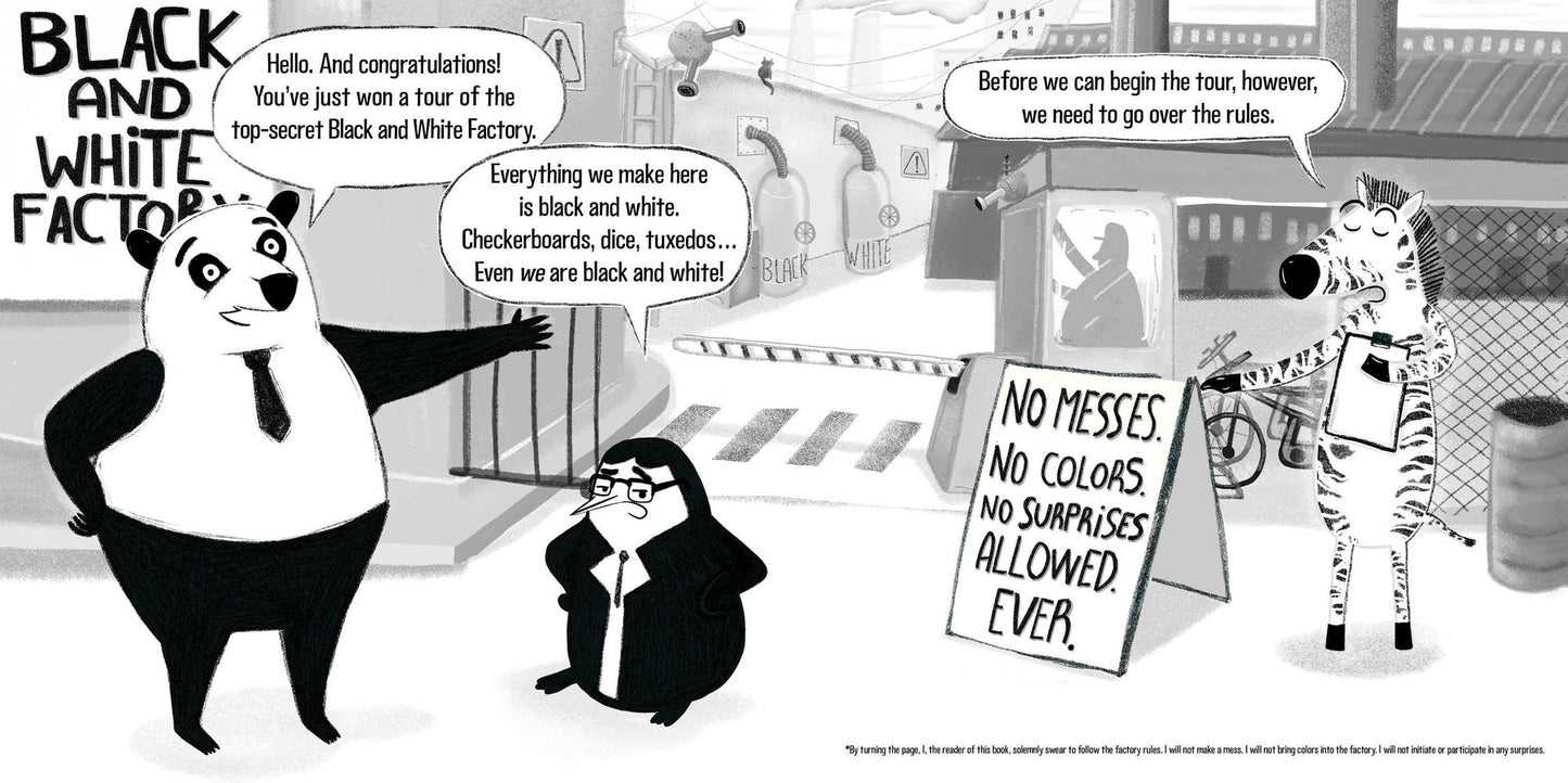 The Black and White Factory & The Color Factory