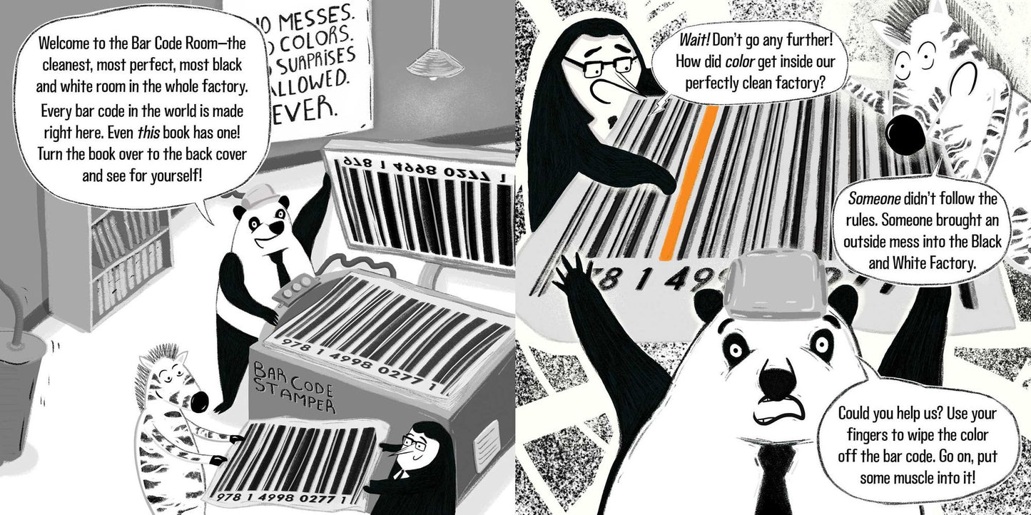 The Black and White Factory & The Color Factory