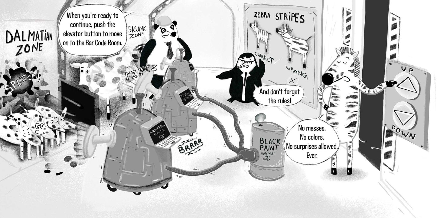 The Black and White Factory & The Color Factory
