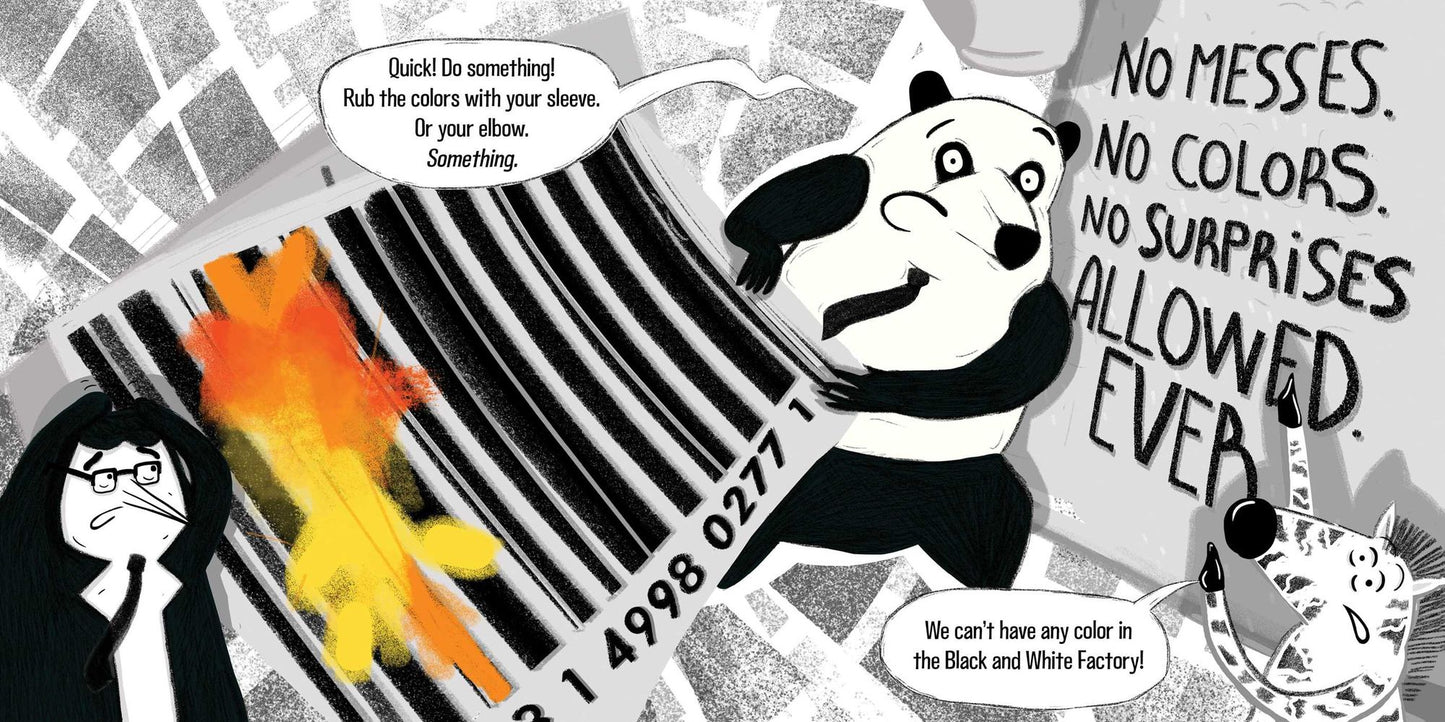 The Black and White Factory & The Color Factory