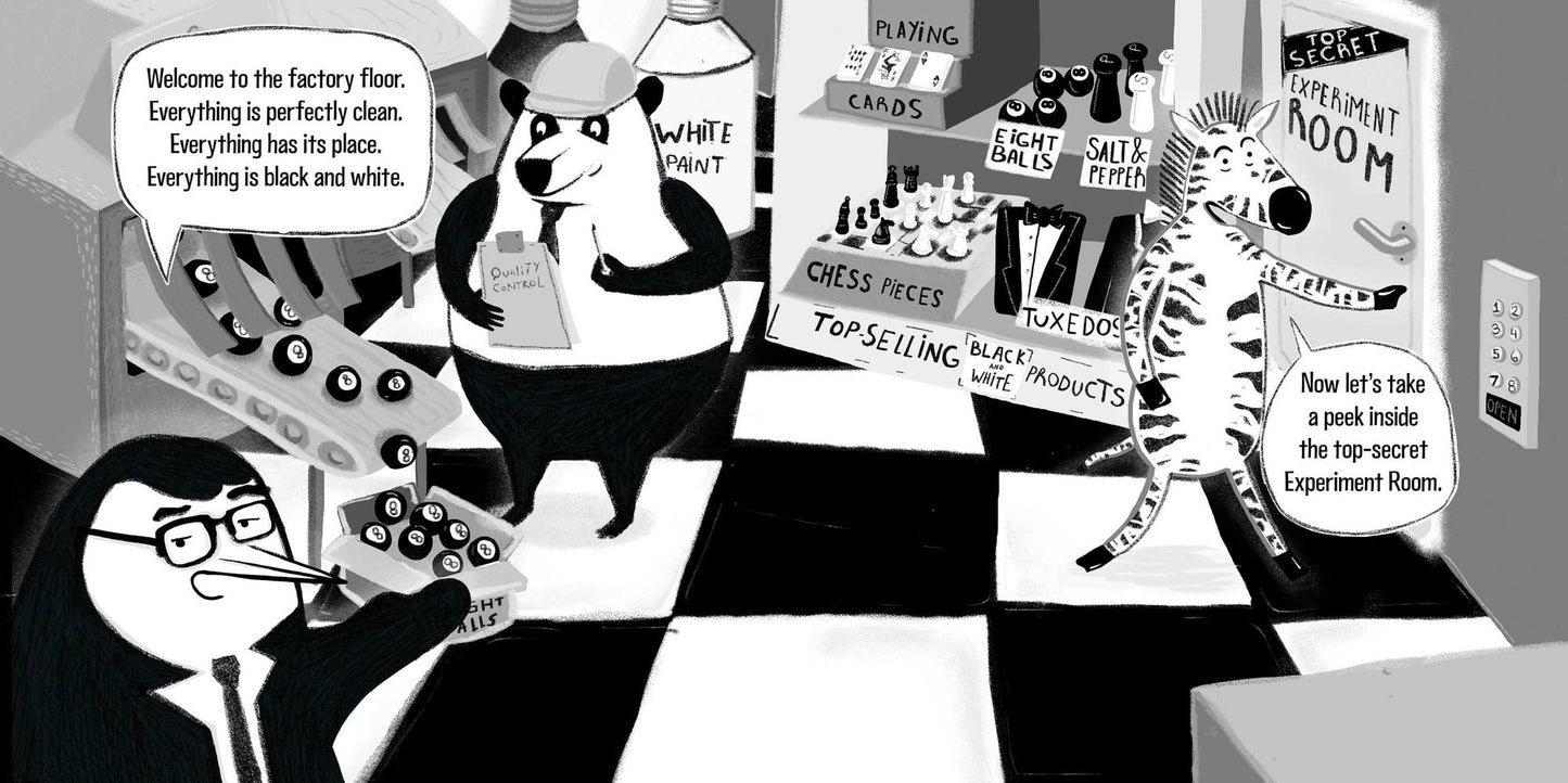 The Black and White Factory & The Color Factory