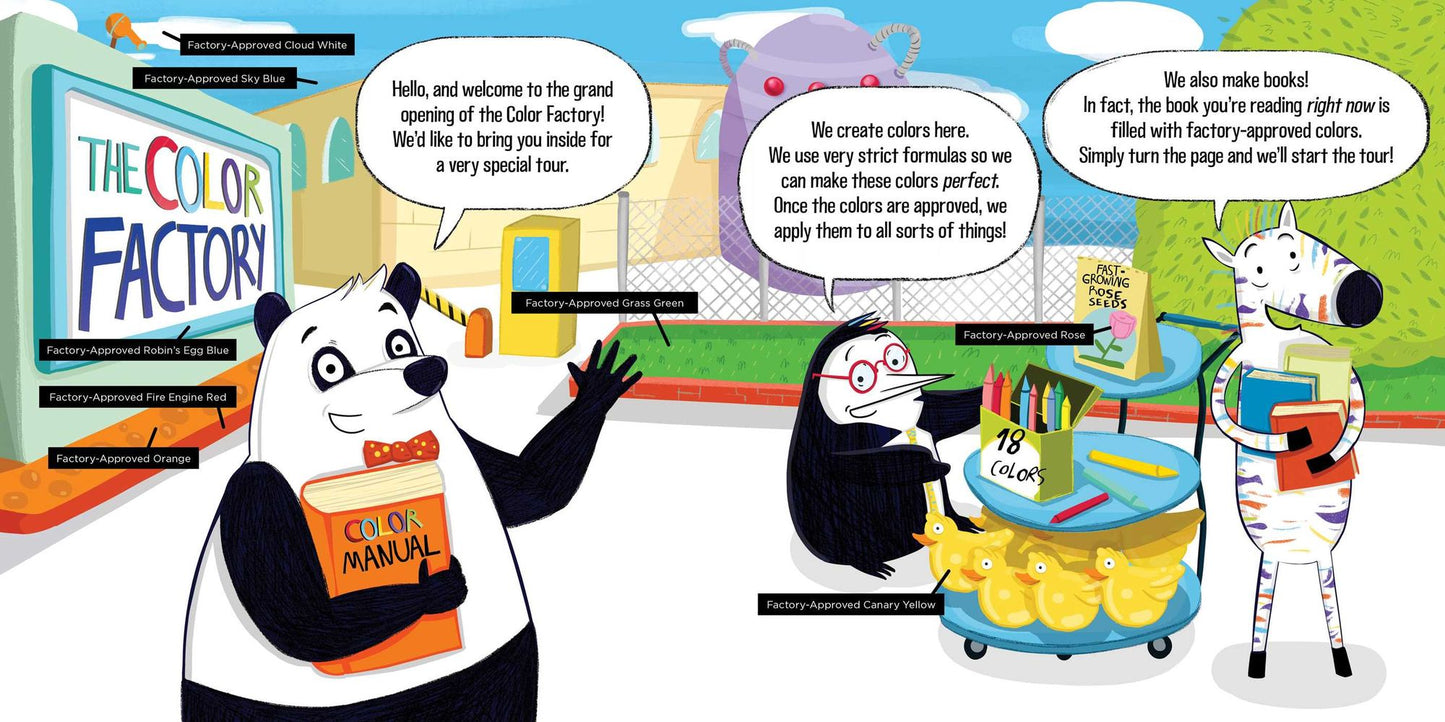 The Black and White Factory & The Color Factory