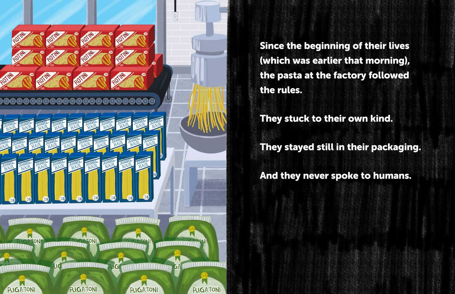 The Great Pasta Escape