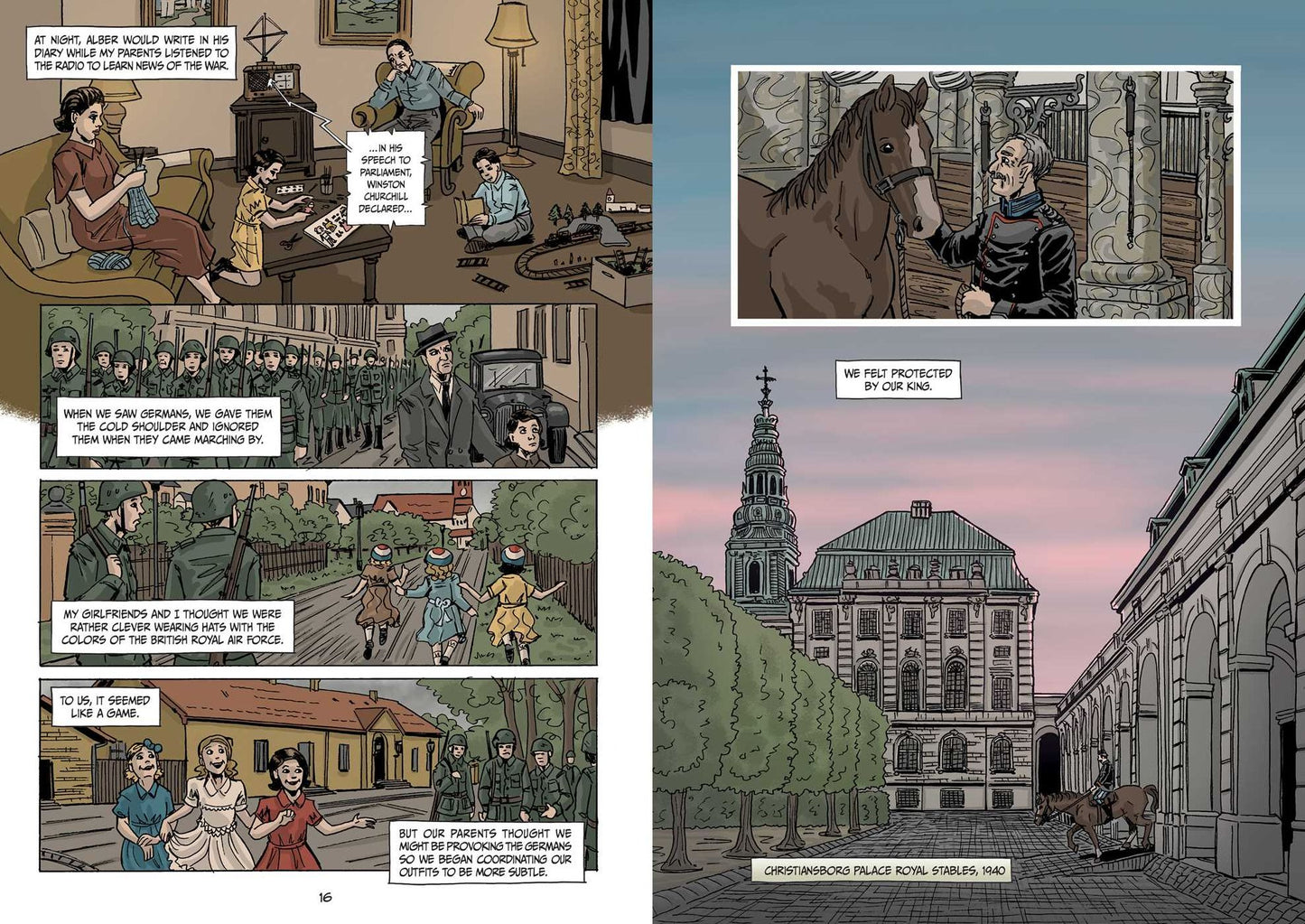 Hour of Need: The Daring Escape of the Danish Jews during World War II: A Graphic Novel