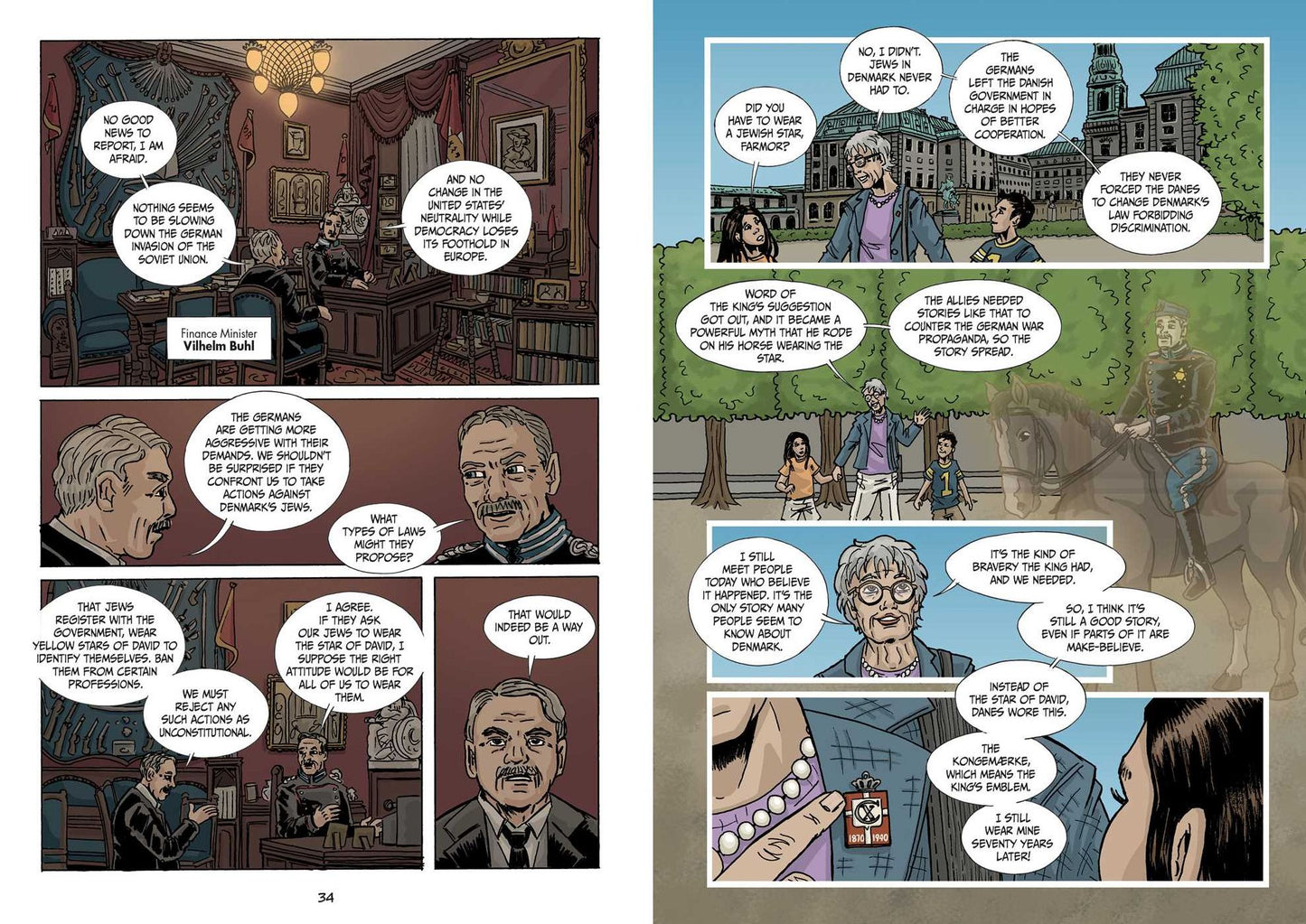 Hour of Need: The Daring Escape of the Danish Jews during World War II: A Graphic Novel