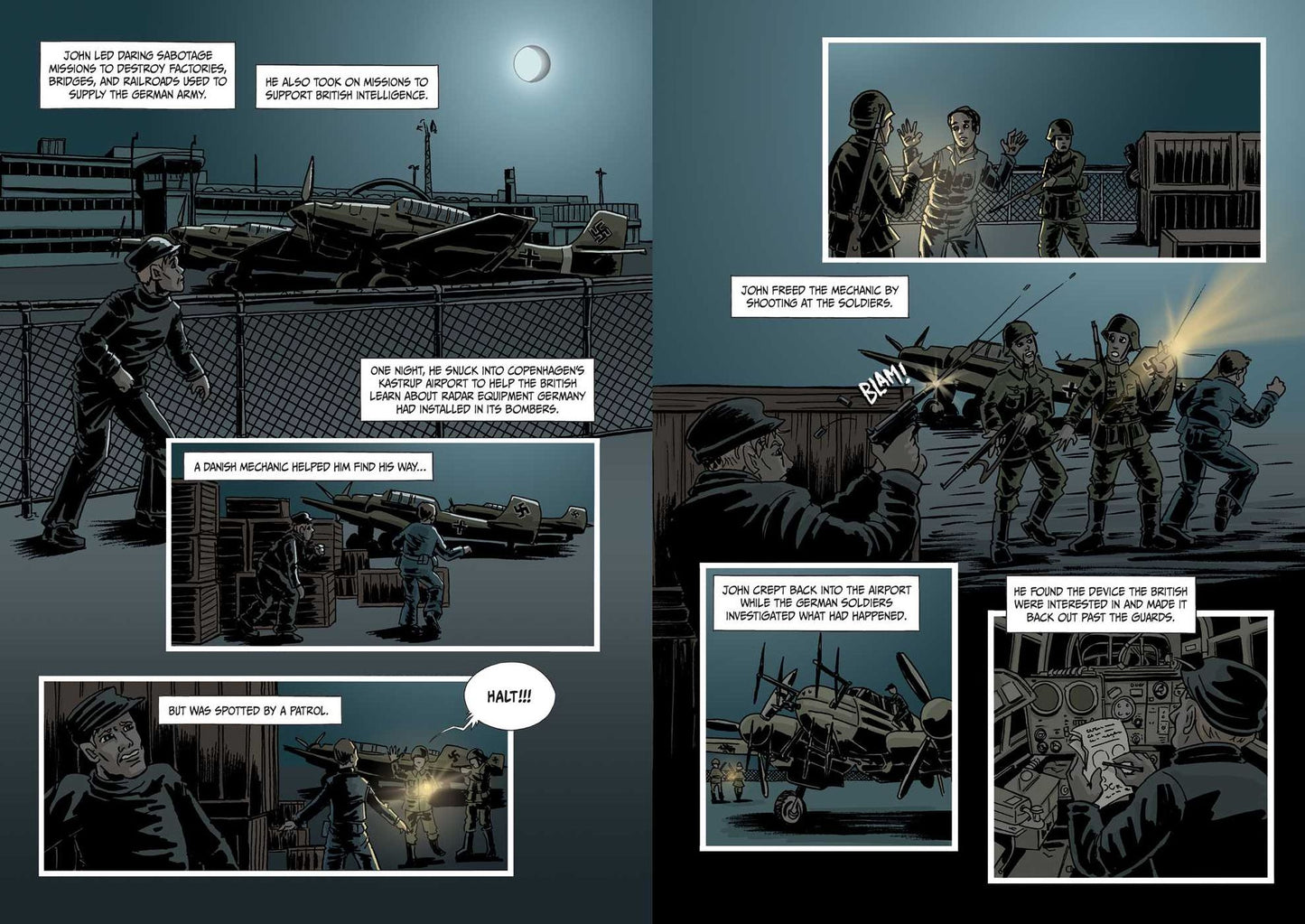Hour of Need: The Daring Escape of the Danish Jews during World War II: A Graphic Novel