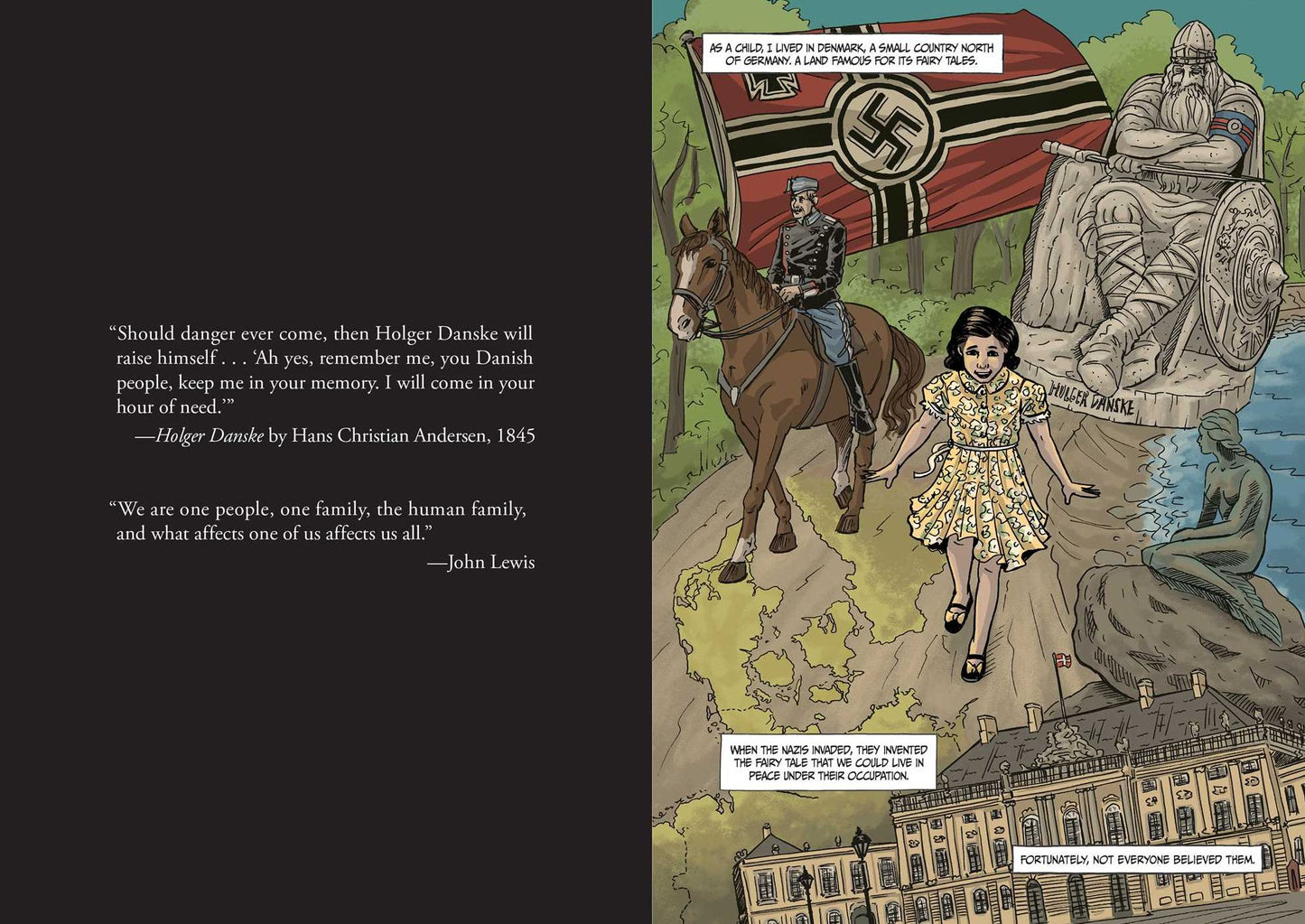Hour of Need: The Daring Escape of the Danish Jews during World War II: A Graphic Novel
